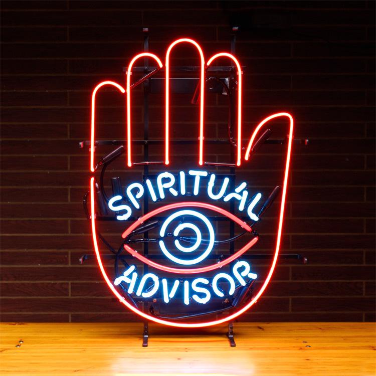 ネオンサイン / SPIRITUAL スピリチュアル 高さ70×幅50×奥行13cm ネオンサイン / SPIRITUAL スピリチュアル 高さ70×幅50×奥行13cm