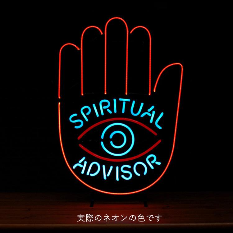 ネオンサイン / SPIRITUAL スピリチュアル 高さ70×幅50×奥行13cm ネオンサイン / SPIRITUAL スピリチュアル 高さ70×幅50×奥行13cm