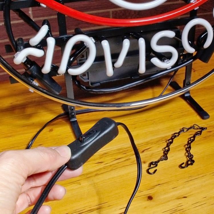 ネオンサイン SPIRITUAL スピリチュアル 高さ70×幅50×奥行13cm