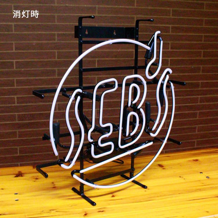 アメリカンネオンサイン / SEB'S セブス 高さ53×幅50×奥行13cm
