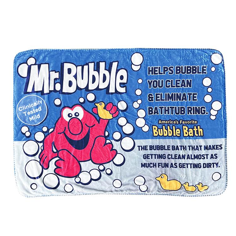 バブルブランケット ボアブランケット バブル BOBBLE 高さ70×幅100cm ポリエステル製