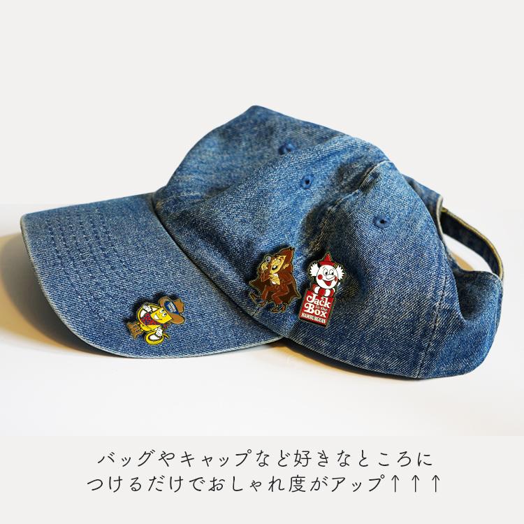 ピンバッジ アメリカン ラペル ピン キャスト製 キャラクター