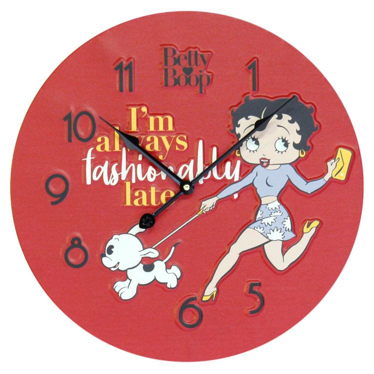 最大64%OFFクーポン ベティちゃん 掛け時計 tdh-latinoamerica.de