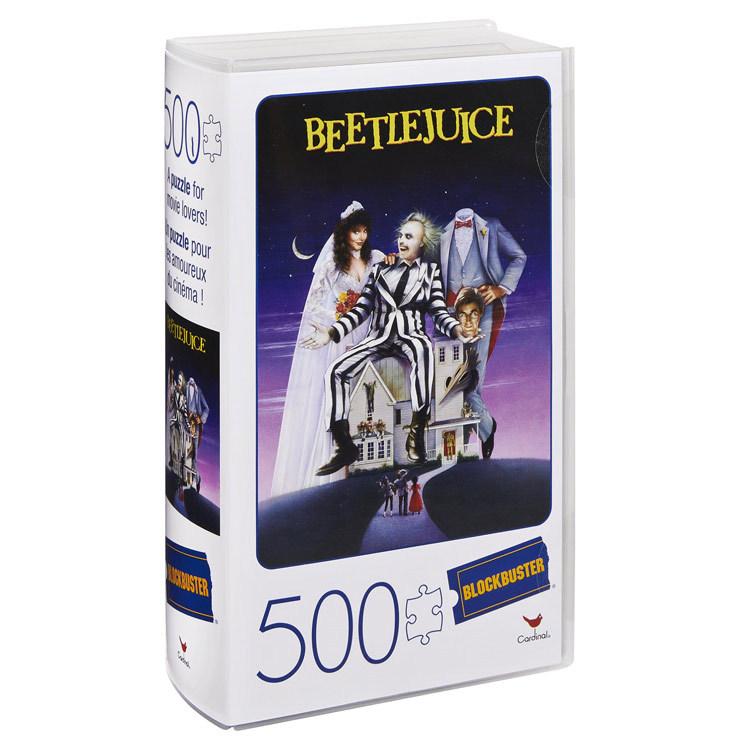 BLOCKBUSTER 500ピース パズル Beatle Juice ビートルジュース #55859