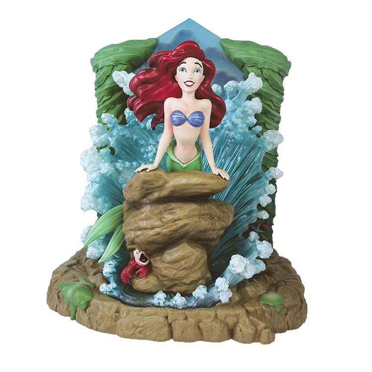 Disney ディズニー アリエル ライトアップ フィギュア 23.8cm Disney ディズニー アリエル ライトアップ フィギュア 23.8cm