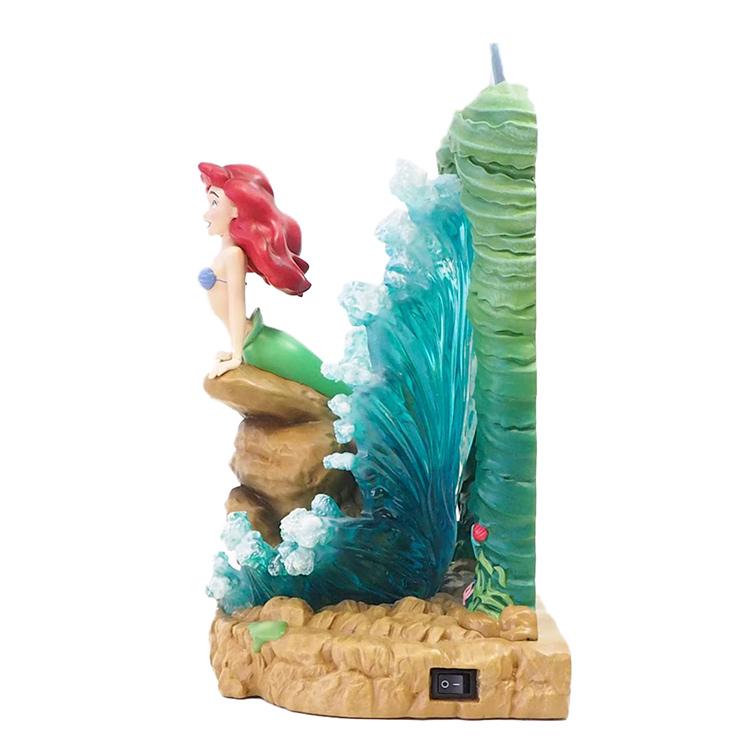 Disney ディズニー アリエル ライトアップ フィギュア 23.8cm Disney ディズニー アリエル ライトアップ フィギュア 23.8cm
