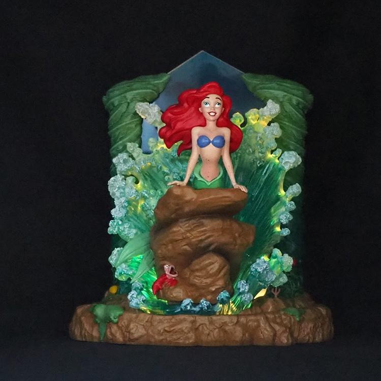 Disney ディズニー アリエル ライトアップ フィギュア 23.8cm Disney ディズニー アリエル ライトアップ フィギュア 23.8cm
