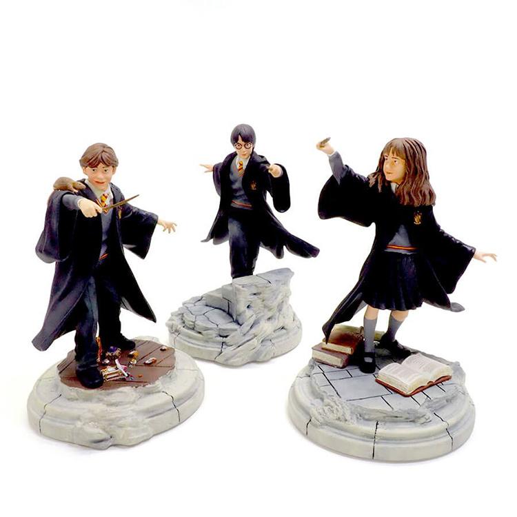ハリー ポッター 賢者の石 フィギュア 高さ19cm enesco Harry potter