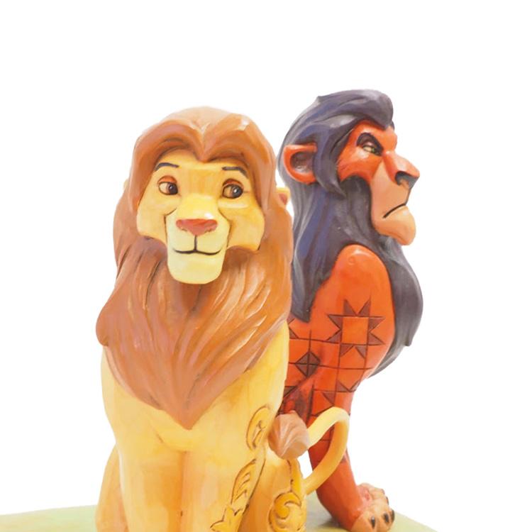 Disney ディズニー ライオンキング シンバ & スカー フィギュア Disney ディズニー ライオンキング シンバ & スカー フィギュア