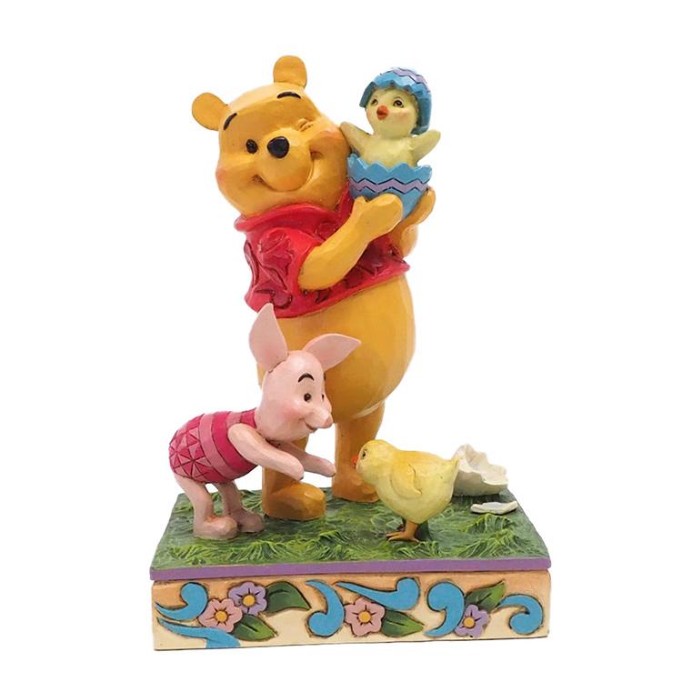 くまのプーさん ピグレット★Winnie the Pooh フィギュア エネスコ Disney（ディズニー） プー＆ピグレット ウィズ チック フィギュア 高