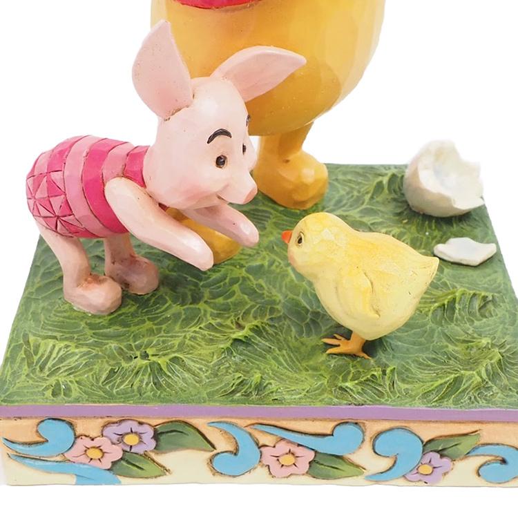 ディズニー　プー&ピグレット　フィギュア　新品未使用 Disney ディズニー プー＆ピグレット ウィズ チック フィギュア