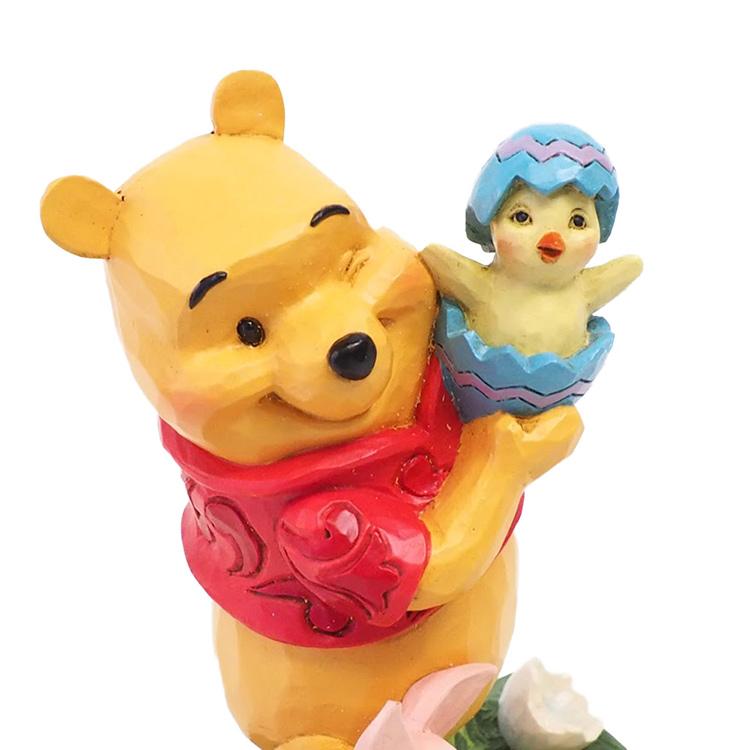 Disney（ディズニー） プー＆ピグレット ウィズ チック フィギュア 高