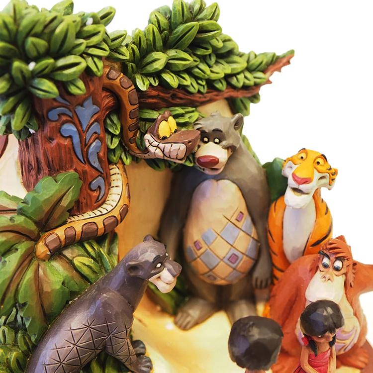 Disney（ディズニー） ワンダフル ジャングル ブック フィギュア 高さ