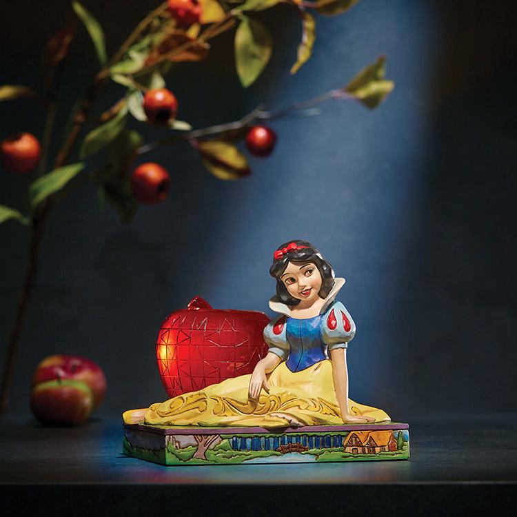 ディズニー 白雪姫＆アップル フィギュア 高さ12.3cm 白雪姫 JIM SHORE enesco Disney Traditi_5