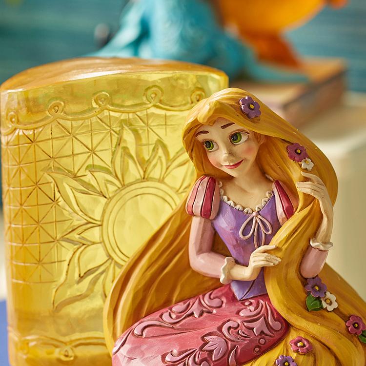 Disney ディズニー ラプンツェル&ランタン フィギュア 高さ12.9 Disney ディズニー ラプンツェル&ランタン フィギュア 高さ12.9