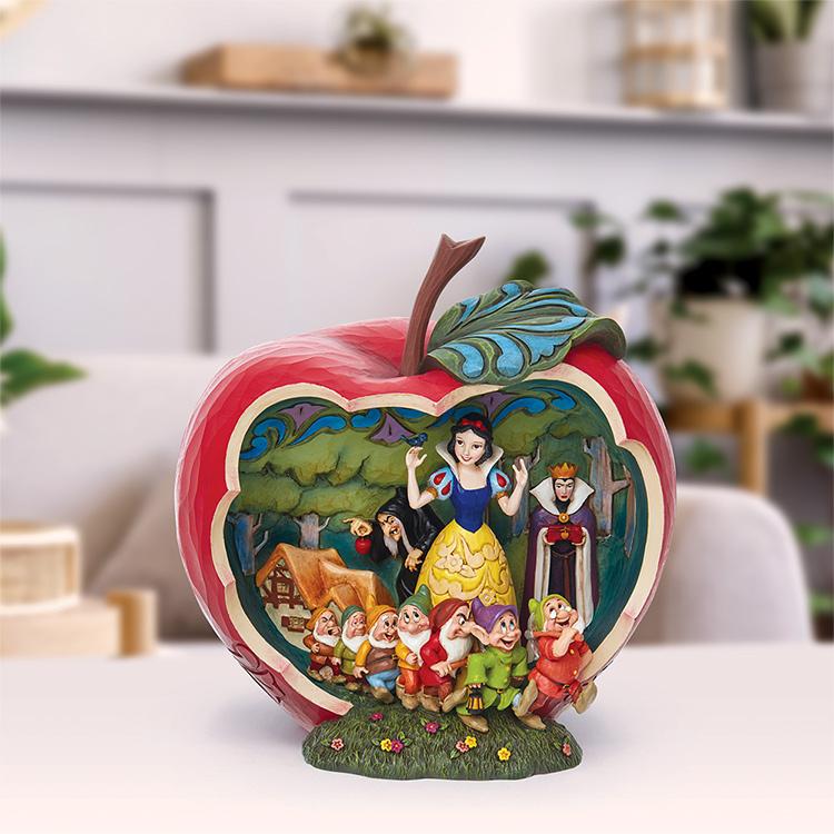 Disney ディズニー 白雪姫 アップル シーン フィギュア 高さ20.3 Disney ディズニー 白雪姫 アップル シーン フィギュア 高さ20.3