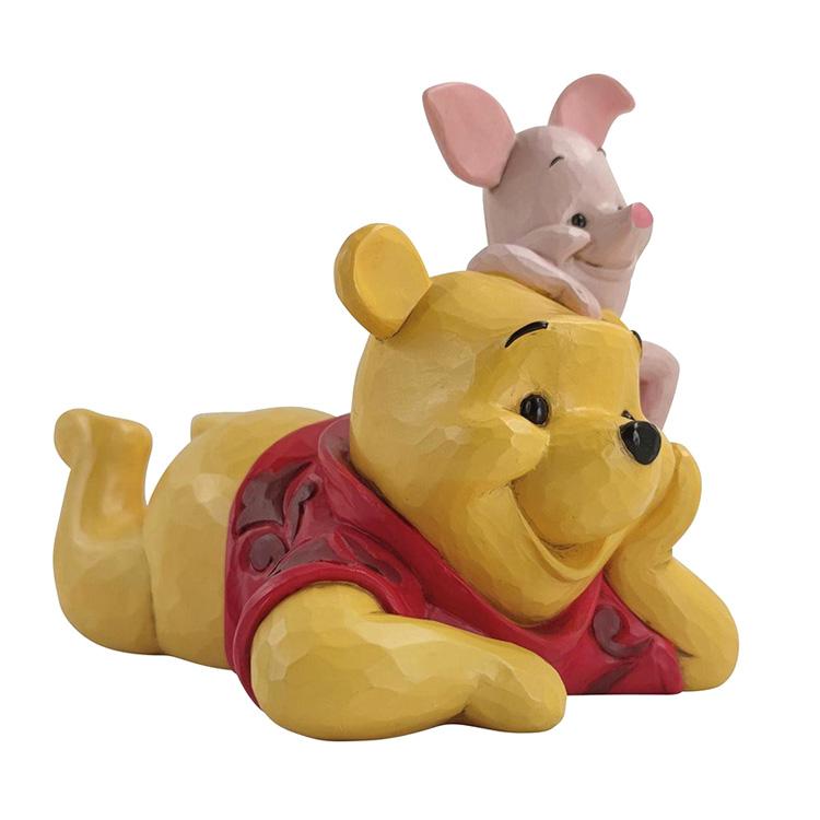 【激レア！】プーさんとピグレットの￼フィギュア2体セット　東京ディズニーリゾート Disney フィギュア ディズニー プー＆ピグレット ベストフレンド