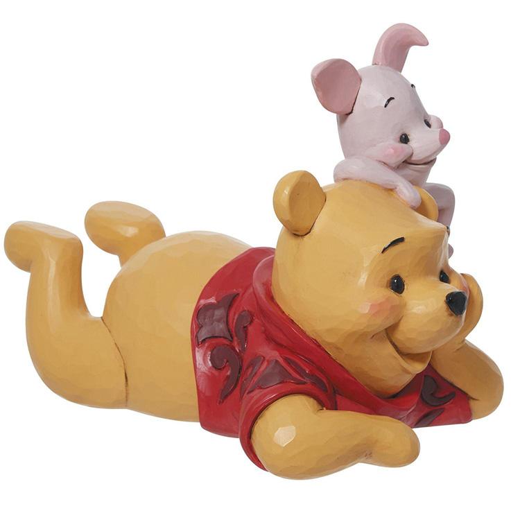フィギュア ディズニー プー&ピグレット ベストフレンド 13.3cm enesco Disney Traditions レジン製 フィギュア ディズニー プー&ピグレット ベストフレンド 13.3cm enesco Disney Traditions レジン製