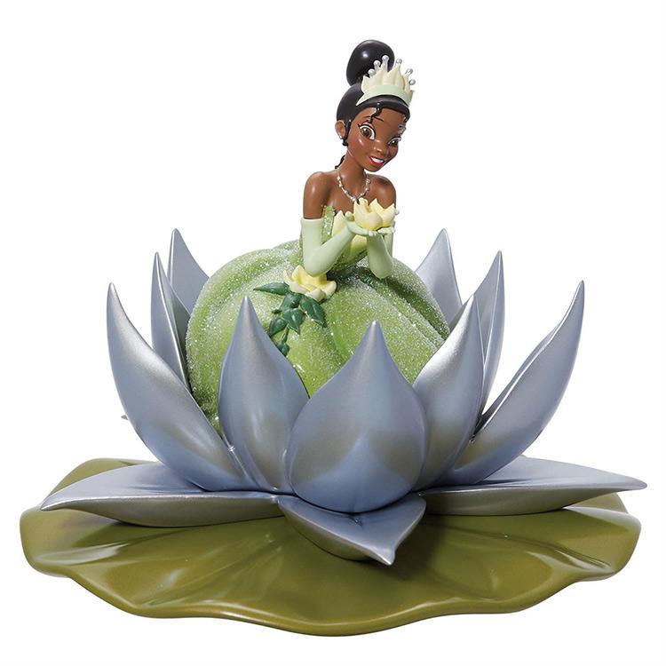 新品【Disney Showcase】ディズニー100 ティアナ在庫１点です。 Disney（ディズニー） フィギュア ディズニー100 ティアナ 17cm