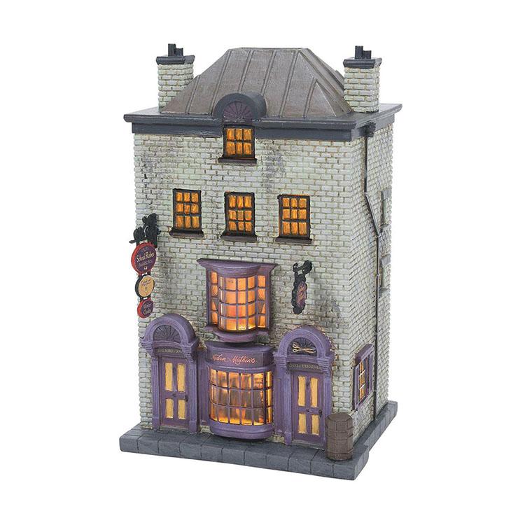 ハリーポッター マダムマルキンの洋装店 日本未発売 オーナメント ホールマーク オブジェ ハリーポッター マダムマルキン洋装店 高さ19.5cm お店