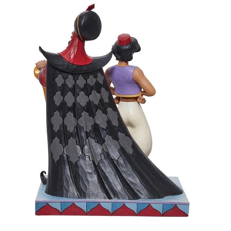 Disney（ディズニー） フィギュア アラジン & ジャファー 約23.5cm 
