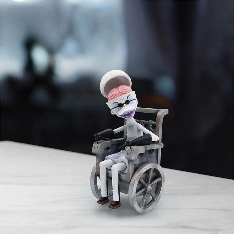 フィギュア フィンケルスタイン博士 約15cm ナイトメアー ビフォア クリスマス enesco Disney Showcase | Disney | 01