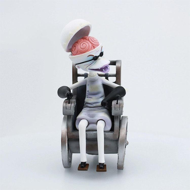 フィギュア フィンケルスタイン博士 約15cm ナイトメアー ビフォア クリスマス enesco Disney Showcase | Disney | 02