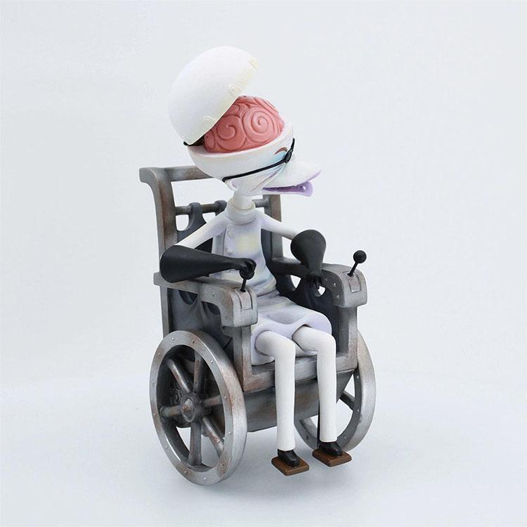 フィギュア フィンケルスタイン博士 約15cm ナイトメアー ビフォア クリスマス enesco Disney Showcase | Disney | 03