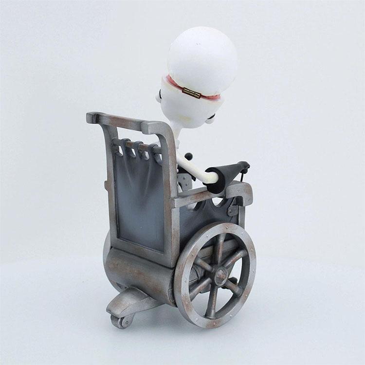 フィギュア フィンケルスタイン博士 約15cm ナイトメアー ビフォア クリスマス enesco Disney Showcase | Disney | 04