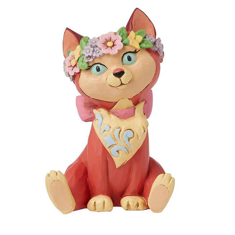 【不思議の国のアリス】ダイナ　猫の日　フィギュア　希少 Disney（ディズニー） フィギュア ダイナ ミニ 約8cm enesco Disney