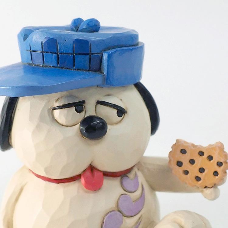 SNOOPY（スヌーピー） 置物 フィギュア オラフ クッキー ミニ 高さ8cm
