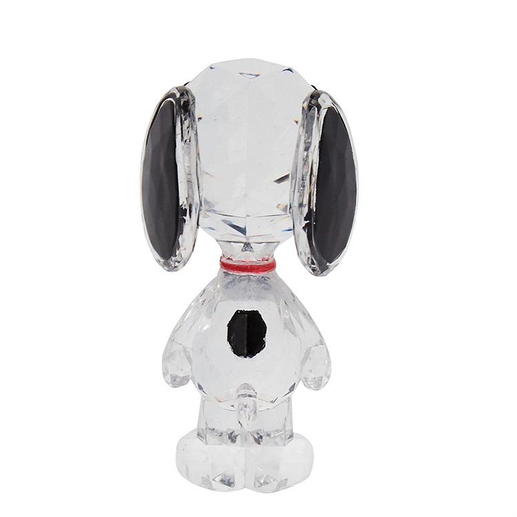 SNOOPY（スヌーピー） 置物 フィギュア アクリルフィギュア 高さ8.2cm