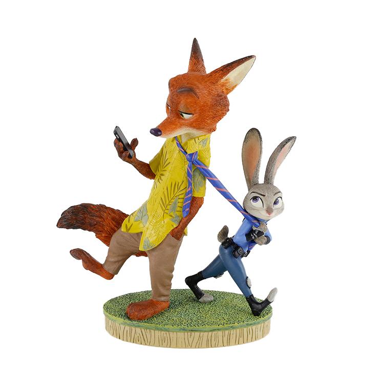 ディズニー　ズートピア　ニック　ジュディ　セット ディズニー ズートピア ニック ジュディ セット Qoo10] ディズニー