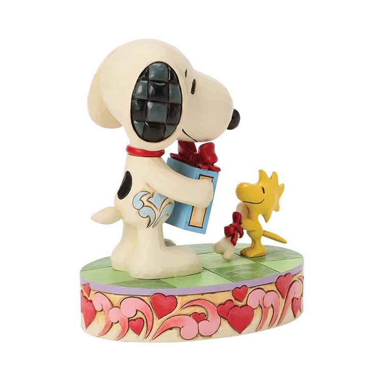 SNOOPY（スヌーピー） スヌーピー＆ウッドストック ギフト 12.4cm