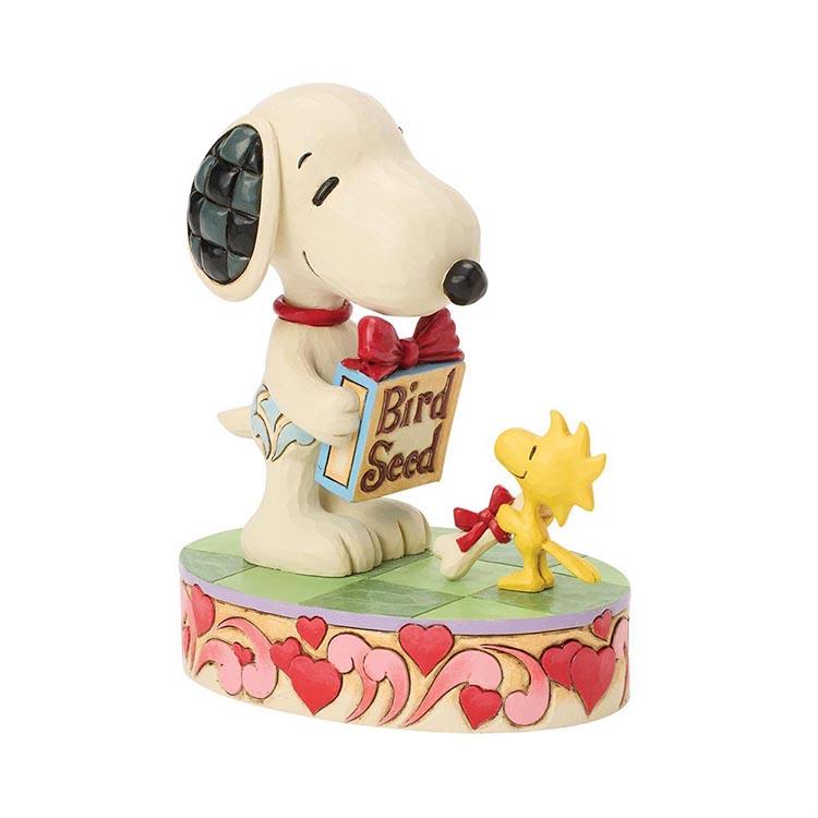 SNOOPY（スヌーピー） スヌーピー＆ウッドストック ギフト 12.4cm
