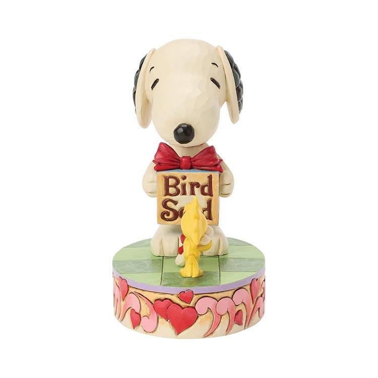 SNOOPY（スヌーピー） スヌーピー＆ウッドストック ギフト 12.4cm