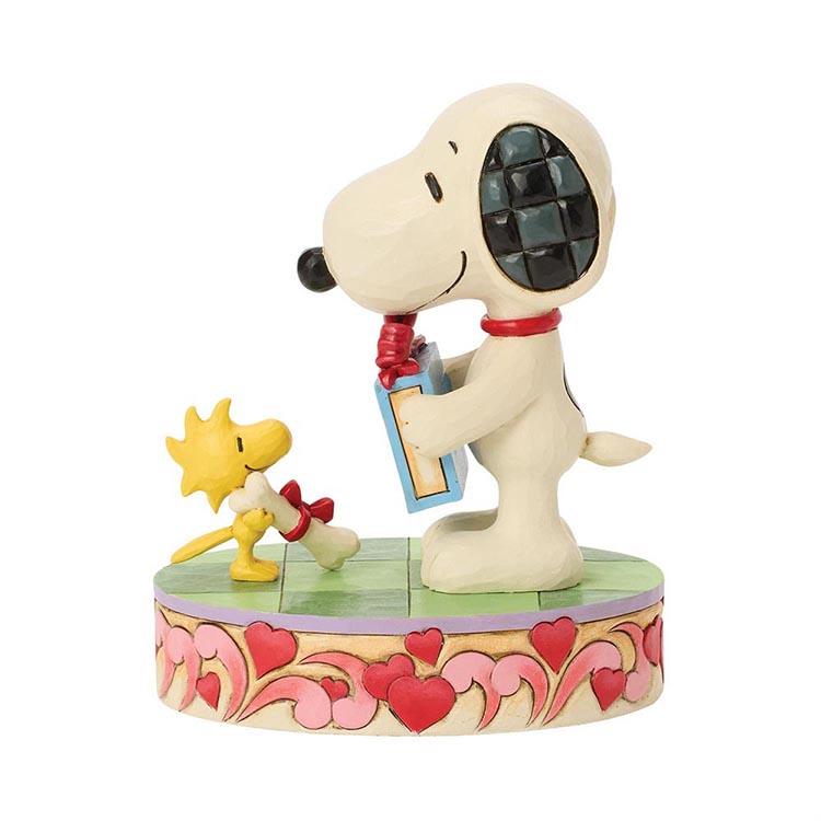 SNOOPY（スヌーピー） スヌーピー＆ウッドストック ギフト 12.4cm