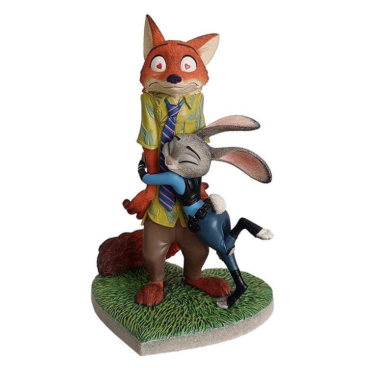 Disney（ディズニー） フィギュア ズートピア ジュディ＆ ニック