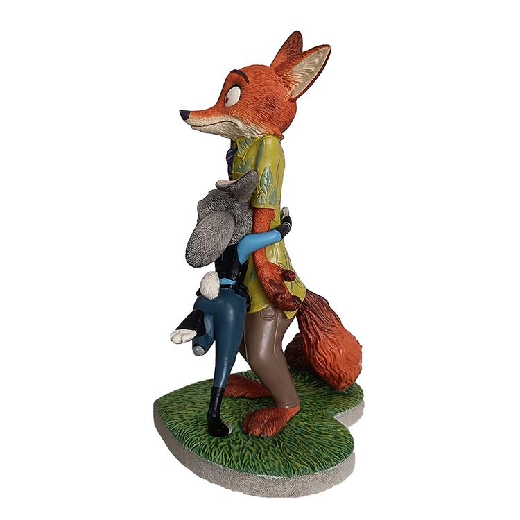 Disney（ディズニー） フィギュア ズートピア ジュディ＆ ニック