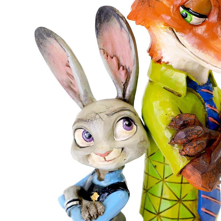 Disney（ディズニー） フィギュア ズートピア ジュディ＆ニック 19cm