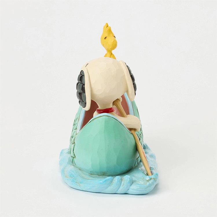 SNOOPY（スヌーピー） 置物 フィギュア スヌーピー＆ウッドストック