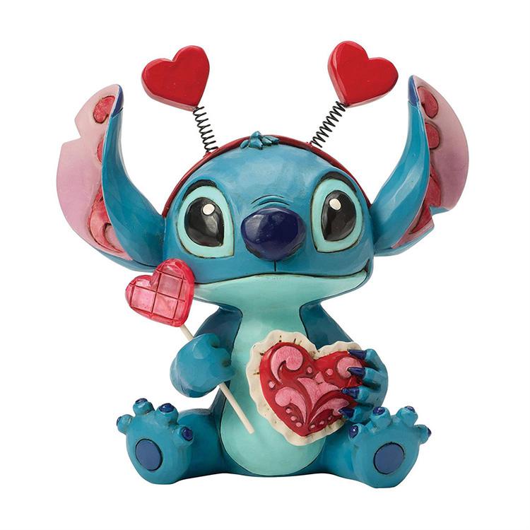 Disney（ディズニー） フィギュア スティッチ ロリポップ ハート 約
