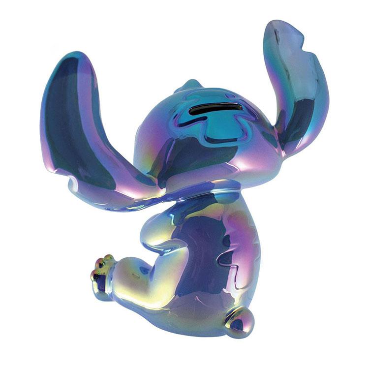 Disney（ディズニー） 貯金箱 フィギュア スティッチ セラミックバンク 