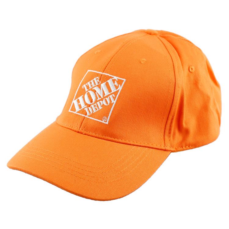 帽子 ホームデポ ワークキャップ オレンジ フリーサイズ HOME DEPOT メンズ レディース アメリカ雑貨 アメリカン雑貨 | ブランド登録なし