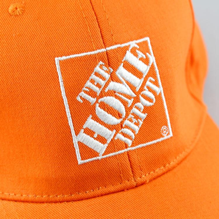 帽子 ホームデポ ワークキャップ オレンジ フリーサイズ HOME DEPOT メンズ レディース アメリカ雑貨 アメリカン雑貨 | ブランド登録なし | 04
