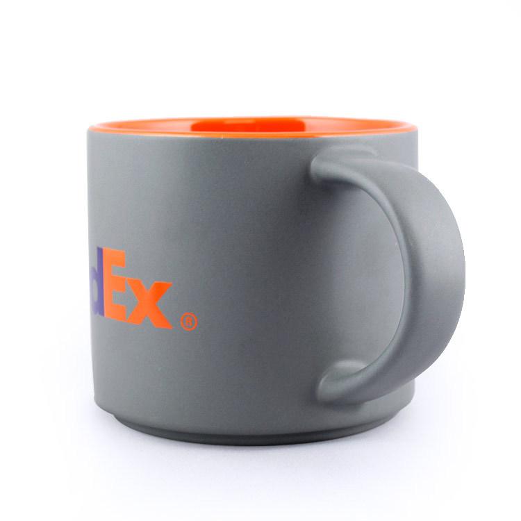 マグカップ Fedex フェデックス 473ml 16 Oz 陶器製マグカップ グレー オレンジ Un アメリカン雑貨colour Yahoo 店 通販 Yahoo ショッピング