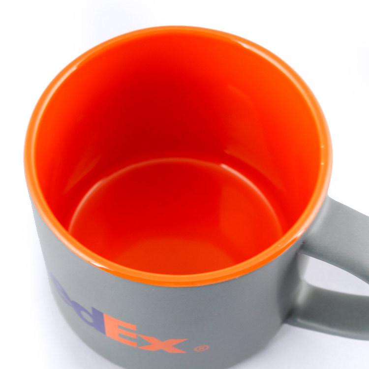 マグカップ Fedex フェデックス 473ml 16 Oz 陶器製マグカップ グレー オレンジ Un アメリカン雑貨colour Yahoo 店 通販 Yahoo ショッピング