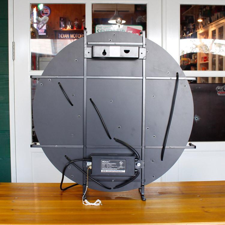 看板 照明 ネオンサイン FORD フォード 縦60×横60×奥行15cm（デザイン