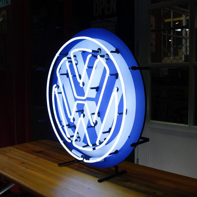 ネオン管 ビートル ネオンサイン フォルクスワーゲン インテリア 電飾看板 フォルクスワーゲン オフィシャルネオンサインの通販・販売