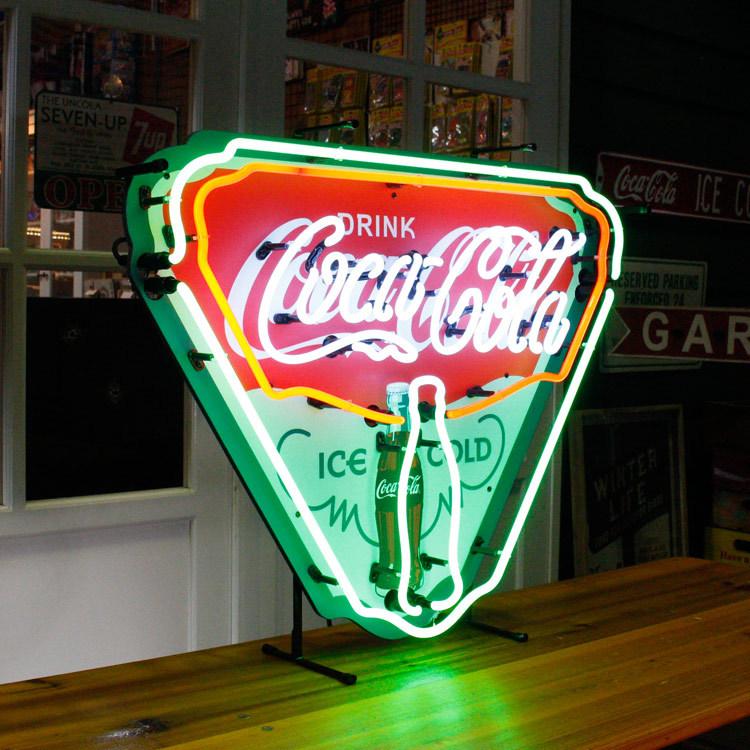 Coca Cola 看板 照明 ネオンサイン COCA-COLA コカ・コーラ ICE Coca Cola 看板 照明 ネオンサイン COCA-COLA コカ・コーラ ICE
